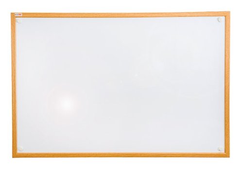 Floortex - Viztex Lacquered Steel Magnetic Dry Erase Boards with an Oak Effect Frame - 18" x 24" - White
Floortex - Viztex Lacquered Steel Magnetic Dry Erase Boards with an Oak Effect Frame - 18" x 24" - White