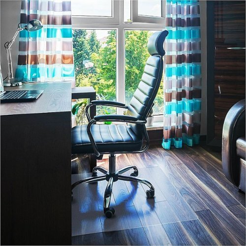 Floortex - Ultimat Polycarbonate Square Chair Mat for Hard Floor - 48 x 48" - Clear
Floortex - Ultimat Polycarbonate Square Chair Mat for Hard Floor - 48 x 48" - Clear