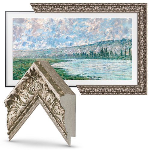 Frame My TV.com - Deco Premiere Bezel for Samsung the Frame TV - 43" - Tuscan Silver
Frame My TV.com - Deco Premiere Bezel for Samsung the Frame TV - 43" - Tuscan Silver