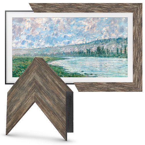 Frame My TV.com - Deco Premiere Bezel for Samsung the Frame TV - 32" - Distressed Barnwood
Frame My TV.com - Deco Premiere Bezel for Samsung the Frame TV - 32" - Distressed Barnwood