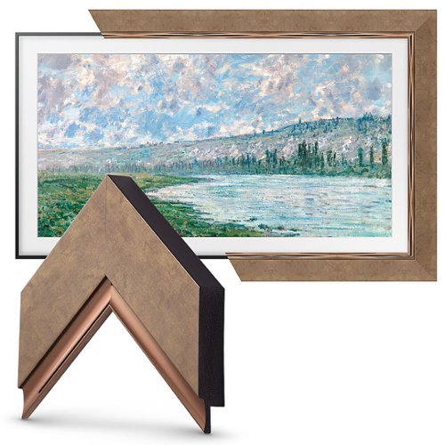 Frame My TV.com - Deco Premiere Bezel for Samsung the Frame TV - 43" - Contemporary Bronze
Frame My TV.com - Deco Premiere Bezel for Samsung the Frame TV - 43" - Contemporary Bronze