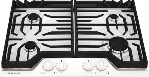 

Frigidaire - 30" Built-In Gas Cooktop - White