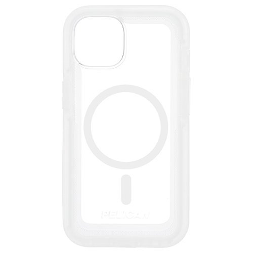 Pelican - Voyager Antimicrobial Hardshell Case for with MagSafe for Apple iPhone 14 - Clear
Pelican - Voyager Antimicrobial Hardshell Case for with MagSafe for Apple iPhone 14 - Clear