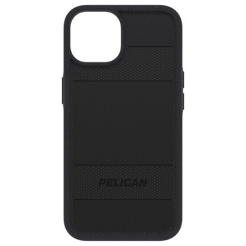 Pelican - Protector Antimicrobial Hardshell Case with MagSafe for Apple iPhone 14 - Black
Pelican - Protector Antimicrobial Hardshell Case with MagSafe for Apple iPhone 14 - Black