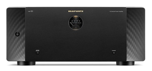 

Marantz - AMP 10 200W 16-CH. Power Amplifier - Black