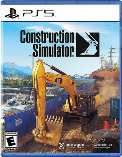 Construction Simulator - PlayStation 5