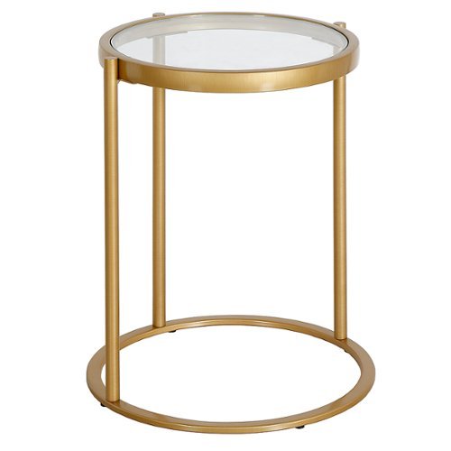Camden&Wells - Duxbury Side Table - Brass