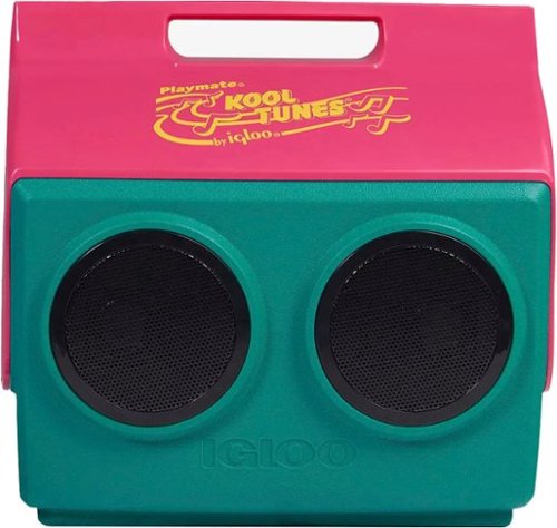 Igloo - KoolTunes Cooler with Bluetooth - Jade