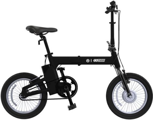 GoTrax - Shift S1 Foldable Ebike w/ 15 mile Max Operating Range and 20 MPH Max Speed - Black
GoTrax - Shift S1 Foldable Ebike w/ 15 mile Max Operating Range and 20 MPH Max Speed - Black