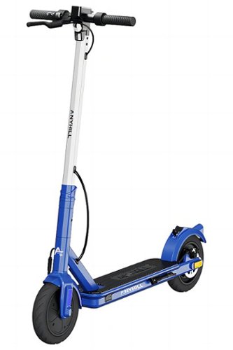 Anyhill - UM-1 Electric Scooter w/ 20 miles max operating range & 16 mph Max Speed - Blue
Anyhill - UM-1 Electric Scooter w/ 20 miles max operating range & 16 mph Max Speed - Blue