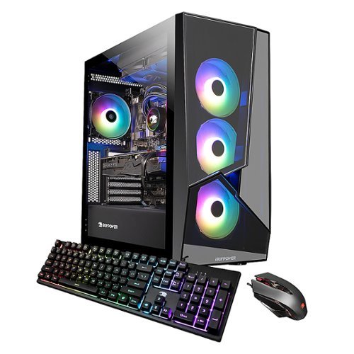 iBUYPOWER - SlateMR Gaming Desktop - AMD Ryzen 7 7700X - 32GB Memory - NVIDIA GeForce RTX 4080 16GB - 2TB HDD + 1TB NVMe SSD - Black
iBUYPOWER - SlateMR Gaming Desktop - AMD Ryzen 7 7700X - 32GB Memory - NVIDIA GeForce RTX 4080 16GB - 2TB HDD + 1TB NVMe SSD - Black
