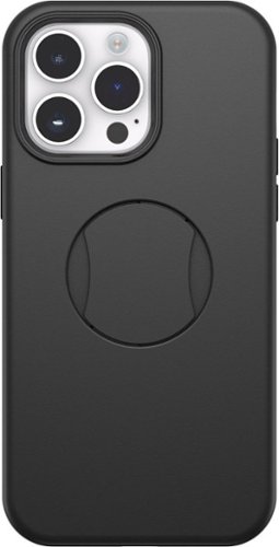 OtterBox - OtterGrip Symmetry Series Hard Shell for Apple iPhone 14 Pro Max - Black
OtterBox - OtterGrip Symmetry Series Hard Shell for Apple iPhone 14 Pro Max - Black