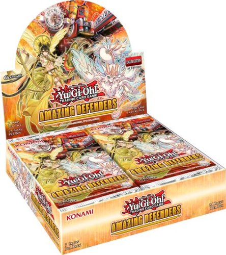 Konami - Yu-Gi-Oh! Trading Card Game - Amazing Defenders Booster Box