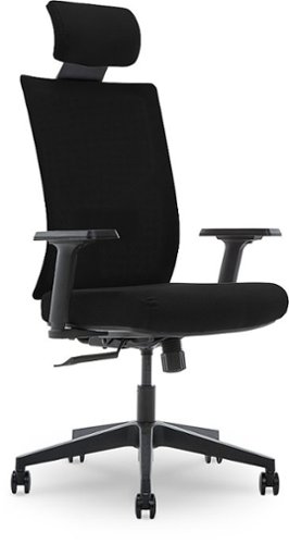 La-Z-Boy - Ergonomic Executive Mesh Office Chair with Adjustable Headrest and Lumbar Support - Black
La-Z-Boy - Ergonomic Executive Mesh Office Chair with Adjustable Headrest and Lumbar Support - Black