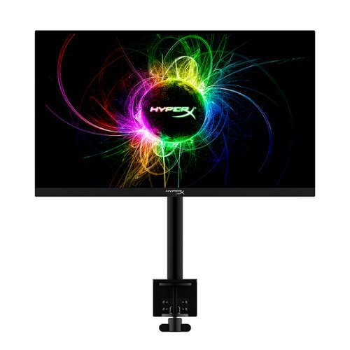 HyperX - Armada 27" IPS LCD QHD G-SYNC Gaming Monitor with HDR (DisplayPort, HDMI) - Black
HyperX - Armada 27" IPS LCD QHD G-SYNC Gaming Monitor with HDR (DisplayPort, HDMI) - Black