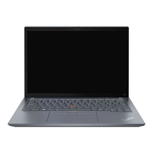 Lenovo - ThinkPad X13 Gen 3 13.3" Touch-Screen Notebook - AMD Ryzen 5 PRO 6650U - 16GB Memory - 256GB SSD - Storm Grey
Lenovo - ThinkPad X13 Gen 3 13.3" Touch-Screen Notebook - AMD Ryzen 5 PRO 6650U - 16GB Memory - 256GB SSD - Storm Grey