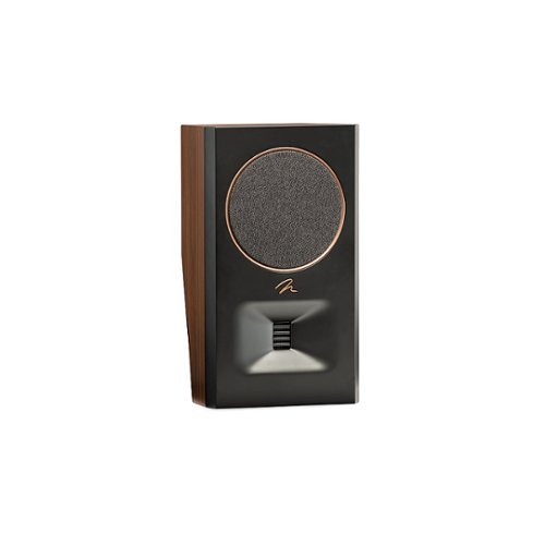 

MartinLogan - Motion Series 2-Way Multi-Purpose Speaker with 5.5” Midbass Driver (Each) - Walnut