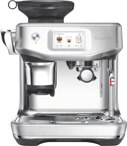 

Breville Barista Touch Impress Espresso Machine - Brushed Stainless Steel