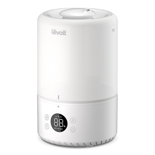 

Levoit - Dual 200S .79 gallon Smart Top-Fill Humidifier - White