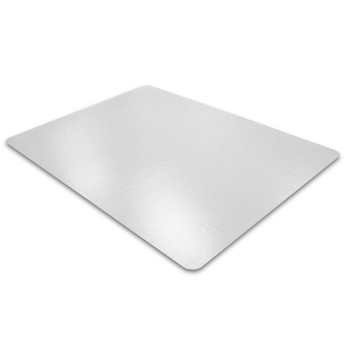 Floortex - Valuemat Vinyl Rectangular Chair Mat for Hard Floor - 30" x 48" - Clear