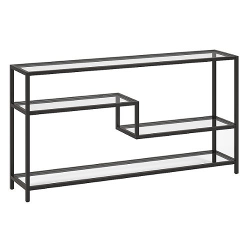 Camden&Wells - Mathis Console Table - Blackened Bronze