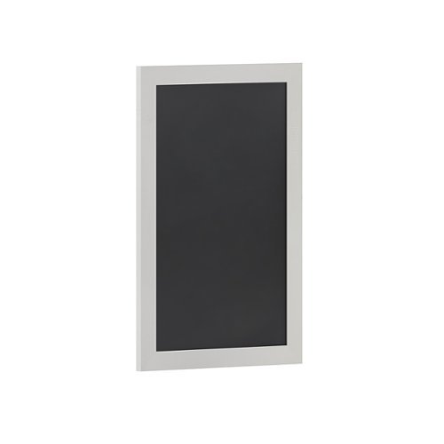 Flash Furniture - Canterbury 20"W x 0.75"D x 30"H Magnetic Wall Mounted Chalkboard - Solid White
Flash Furniture - Canterbury 20"W x 0.75"D x 30"H Magnetic Wall Mounted Chalkboard - Solid White