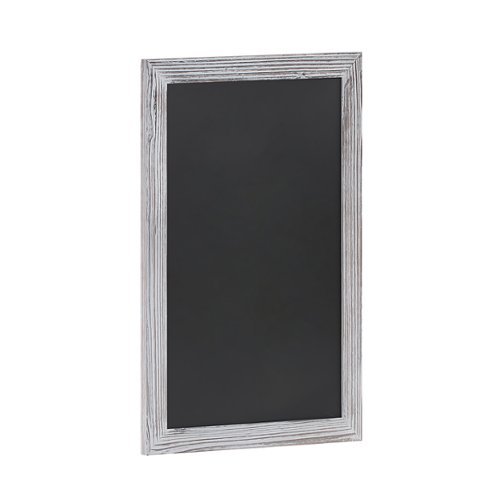 Flash Furniture - Canterbury 20"W x 0.75"D x 30"H Magnetic Wall Mounted Chalkboard - White Washed
Flash Furniture - Canterbury 20"W x 0.75"D x 30"H Magnetic Wall Mounted Chalkboard - White Washed