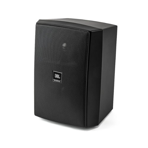 

JBL - Stage XD5 5.25" 2-Way Indoor/Outdoor All-Weather Loudspeakers (Pair) - Black