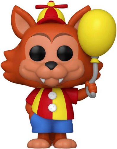 Funko - POP Games: Five Night's at Freddy's- Balloon Foxy