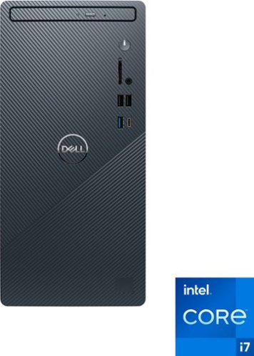 

Dell - Inspiron 3020 Desktop - 13th Gen Intel Core i7 - 16GB Memory - Intel UHD Graphics 770 - 512GB SSD - Mist Blue