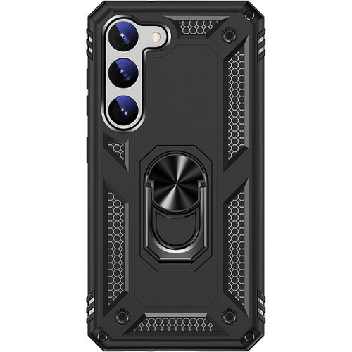 SaharaCase - Military Kickstand Series with Belt Clip Case for Samsung Galaxy S23+ - Black
SaharaCase - Military Kickstand Series with Belt Clip Case for Samsung Galaxy S23+ - Black