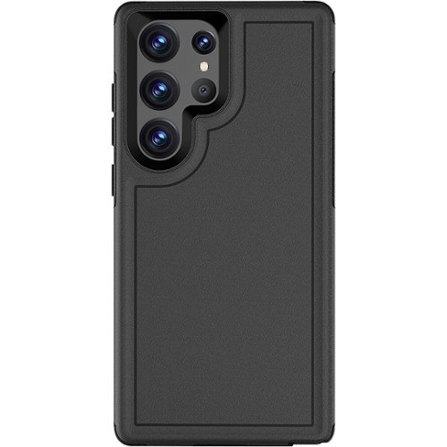 SaharaCase - Armor Series Hard Shell Case for Samsung Galaxy S23 Ultra - Black
SaharaCase - Armor Series Hard Shell Case for Samsung Galaxy S23 Ultra - Black