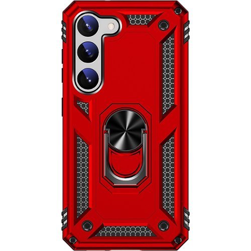 SaharaCase - Military Kickstand Series with Belt Clip Case for Samsung Galaxy S23+ - Red
SaharaCase - Military Kickstand Series with Belt Clip Case for Samsung Galaxy S23+ - Red