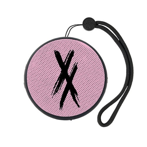Speaqua - Cruiser H2.0 Portable Waterproof Compact Bluetooth Speaker with Bottle Opener - MGK Pink