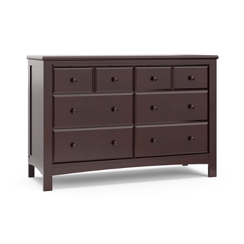 Graco - Benton 6-Drawer Double Dresser - Espresso