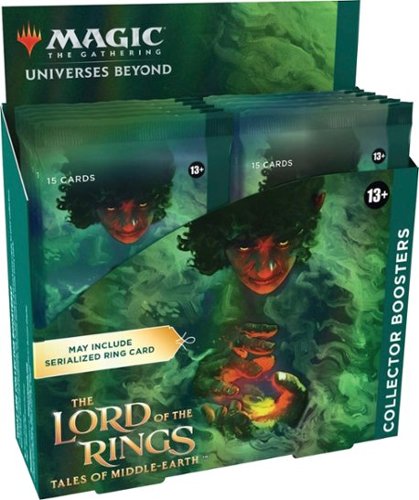 Wizards of The Coast - Magic the Gathering The Lord of the Rings: Tales of Middle-earth Collector Booster Box
Wizards of The Coast - Magic the Gathering The Lord of the Rings: Tales of Middle-earth Collector Booster Box