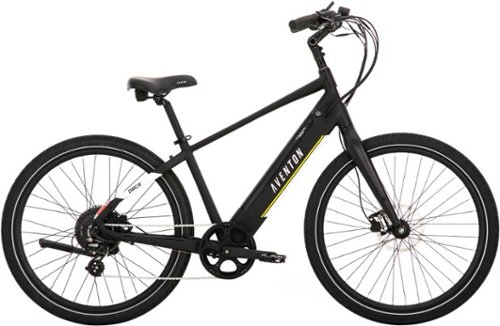 Aventon - Pace 500.3 Step-Over Ebike w/ up to 60 mile Max Operating Range and 28 MPH Max Speed - Large - Midnight Black
Aventon - Pace 500.3 Step-Over Ebike w/ up to 60 mile Max Operating Range and 28 MPH Max Speed - Large - Midnight Black