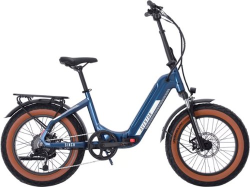 Aventon - Sinch.2 Foldable Ebike w/ 55 miles Max Operating Range and 20 mph Max Speed - One size - Sapphire
Aventon - Sinch.2 Foldable Ebike w/ 55 miles Max Operating Range and 20 mph Max Speed - One size - Sapphire