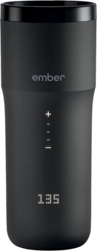 

Ember Travel Mug 2+, 12 oz, Temperature Control Smart Travel Mug, Black - Black