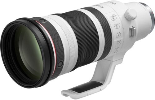 RF 100-300mm f/2.8 L IS USM Telephoto Zoom Lens for Canon Mirrorless Cameras with RF Mount - White
RF 100-300mm f/2.8 L IS USM Telephoto Zoom Lens for Canon Mirrorless Cameras with RF Mount - White