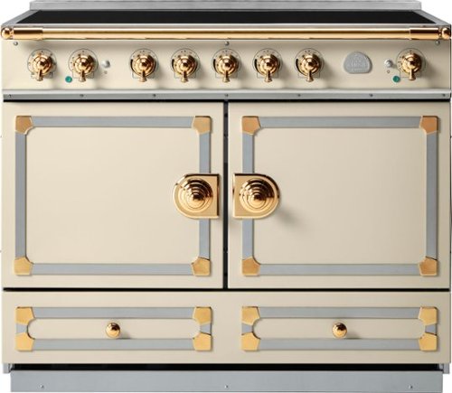 La Cornue - Cornufe Induction 110 Range - Morning Dew with SS & Polished Chrome
La Cornue - Cornufe Induction 110 Range - Morning Dew with SS & Polished Chrome