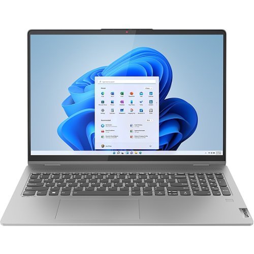 

Lenovo - IdeaPad Flex 5 2-in-1 16" Touch-Screen Laptop - Intel Core i5 with 8GB Memory - 512 GB SSD - Arctic Gray