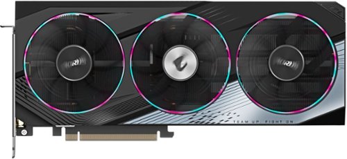 GIGABYTE - NVIDIA GeForce RTX 4060 Ti AORUS ELITE 8GB GDDR6 PCI Express 4.0 Graphics card - Black
GIGABYTE - NVIDIA GeForce RTX 4060 Ti AORUS ELITE 8GB GDDR6 PCI Express 4.0 Graphics card - Black