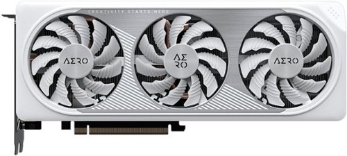 

GIGABYTE - NVIDIA GeForce RTX 4060 Ti AERO OC 8GB GDDR6 PCI Express 4.0 Graphics card - White