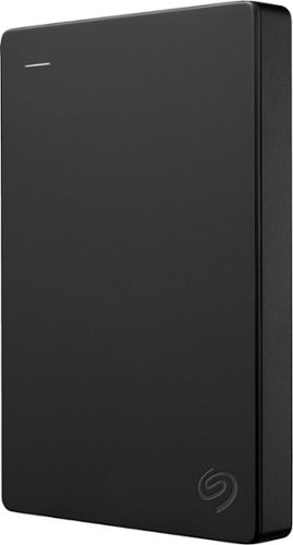 

Seagate - 1TB External USB 3.0 Portable Hard Drive with Rescue Data Recovery Services - Black