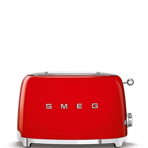 

SMEG TSF01 2-Slice Wide-Slot Toaster - Red