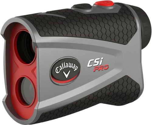 

Callaway - CSI Pro Golf Laser Rangefinder - Gray/Red