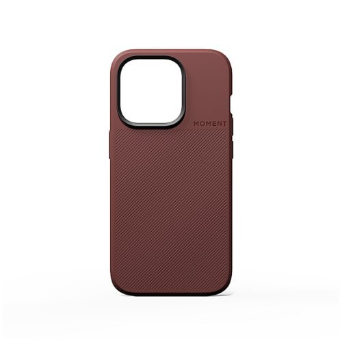 Moment - Case with MagSafe for Apple iPhone 15 Pro - Red Clay