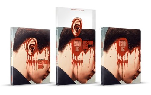 

Reservoir Dogs [SteelBook] [Includes Digital Copy] [4K Ultra HD Blu-ray/Blu-ray] [Only @ Best Buy] [1992]