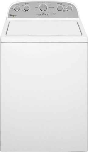 

Whirlpool - 4.3 Cu. Ft. High Efficiency Top Load Washer with Smooth Wave Stainless Steel Wash Basket - White
